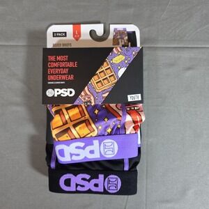 PSD Youth Large Yolked Up Boxer Briefs